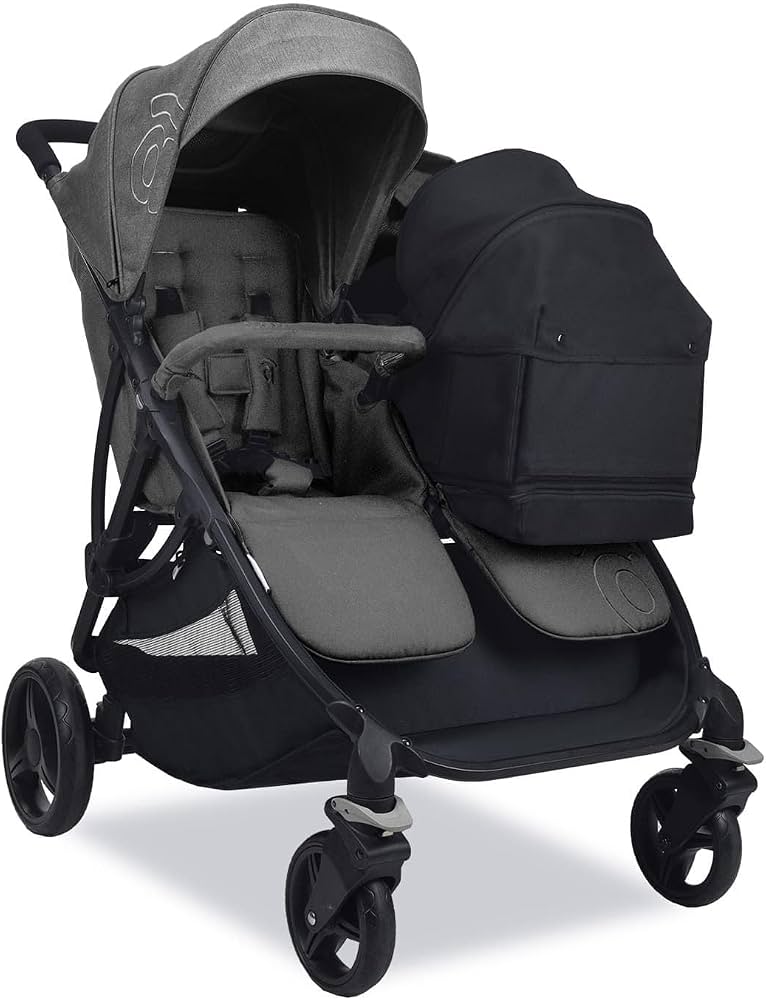 Carrycot Double Bro Black